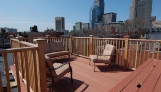Boston South End Penthouse Private Roof Deck