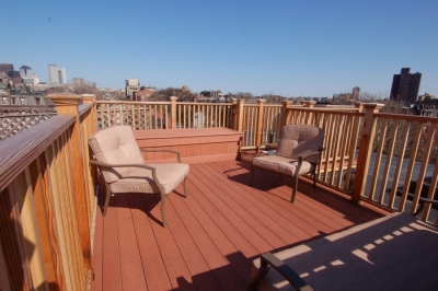 Boston South End Penthouse Private Roof Deck